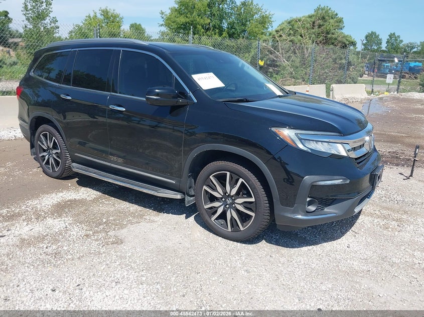 5FNYF6H05LB061665 HONDA PILOT AWD ELITE 2020