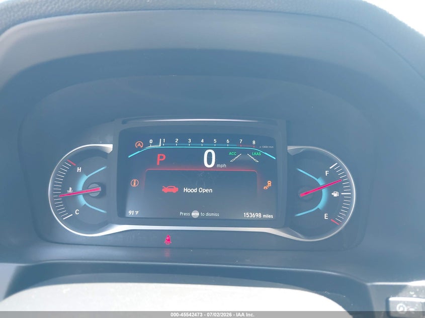 2020 HONDA PILOT SPORT UTILITY VEHICLE 3.5L V-6 DI, VVT, 280HP