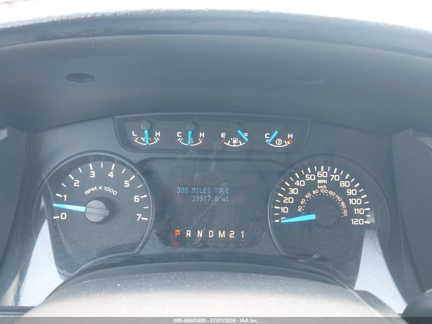 2014 FORD F-150 PICKUP 5.0L V-8 DOHC, VVT, 360HP