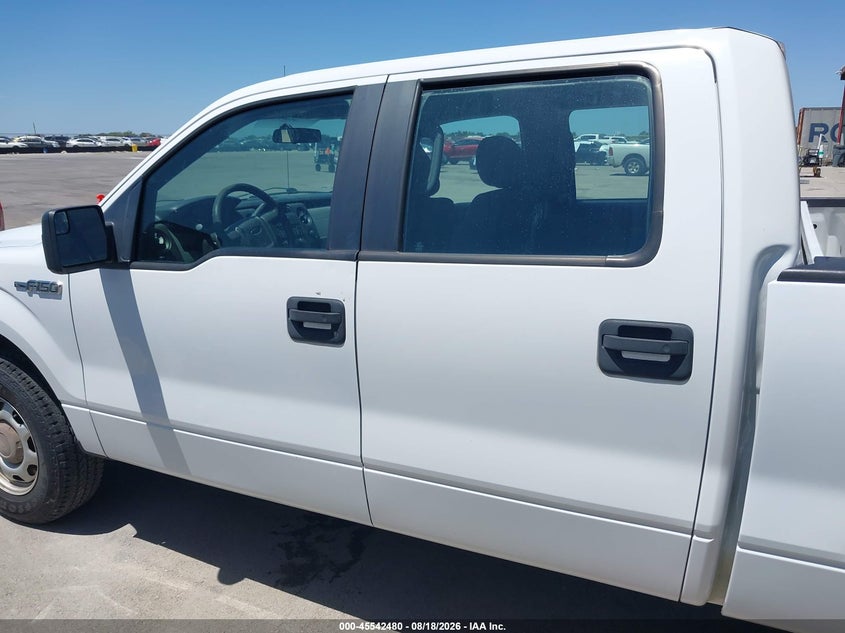 2014 FORD F-150 PICKUP 5.0L V-8 DOHC, VVT, 360HP