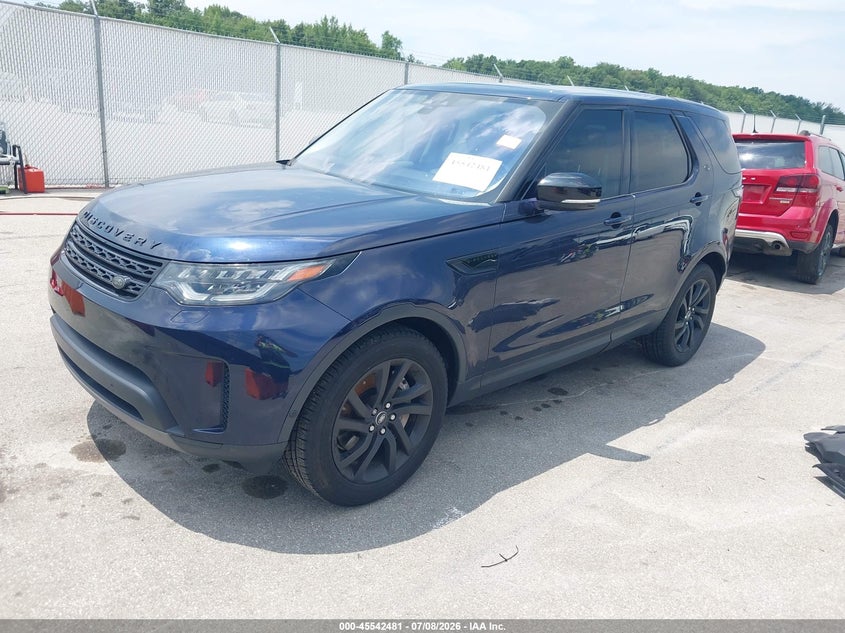 2019 LAND ROVER DISCOVERY auction photo 2