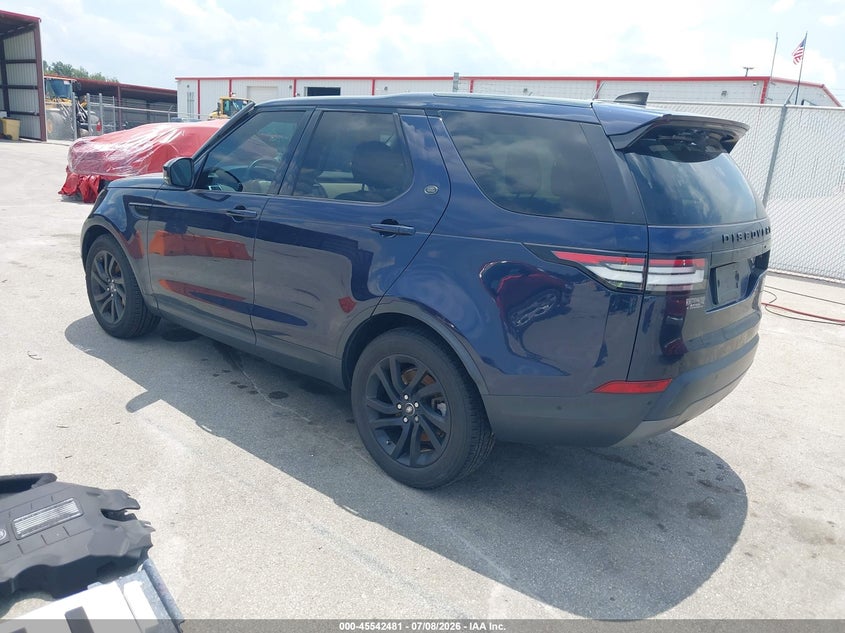 2019 LAND ROVER DISCOVERY auction photo 3
