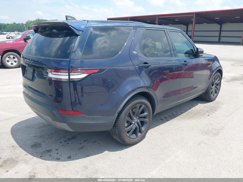 2019 LAND ROVER DISCOVERY auction photo 4