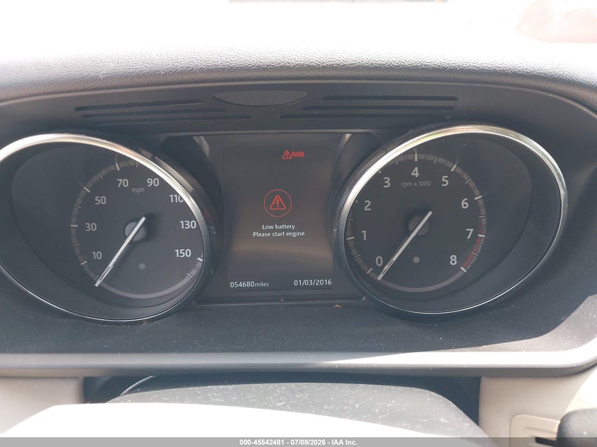 2019 LAND ROVER DISCOVERY auction photo 7
