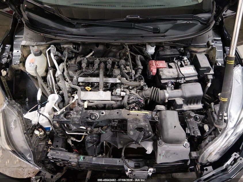 2021 NISSAN VERSA SEDAN 1.6L I-4 DOHC, VVT, 122HP