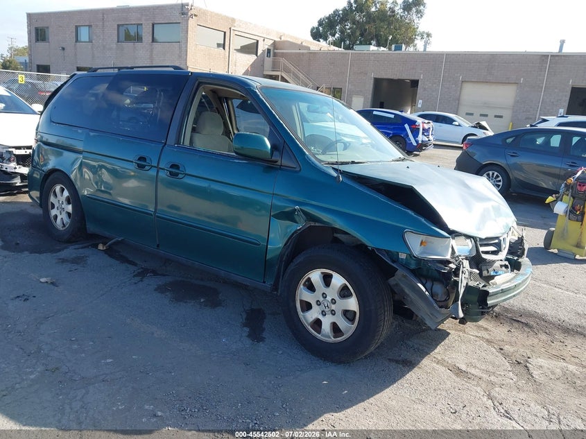 2002 Honda Odyssey