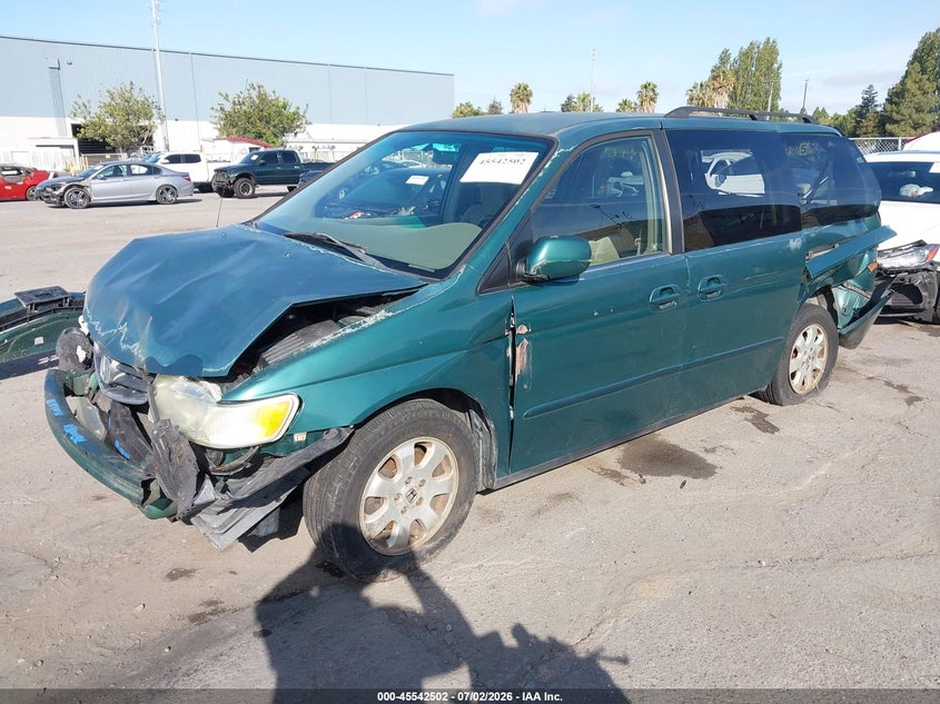 2002 HONDA ODYSSEY auction photo 2