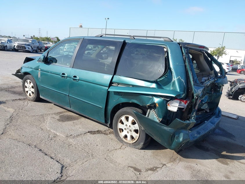 2002 HONDA ODYSSEY auction photo 3