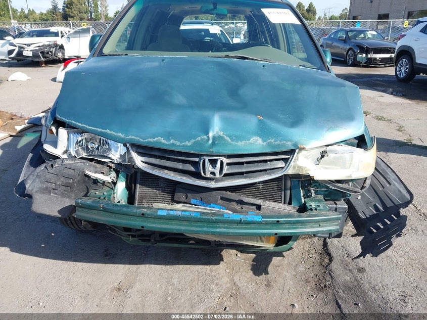 2002 HONDA ODYSSEY auction photo 6