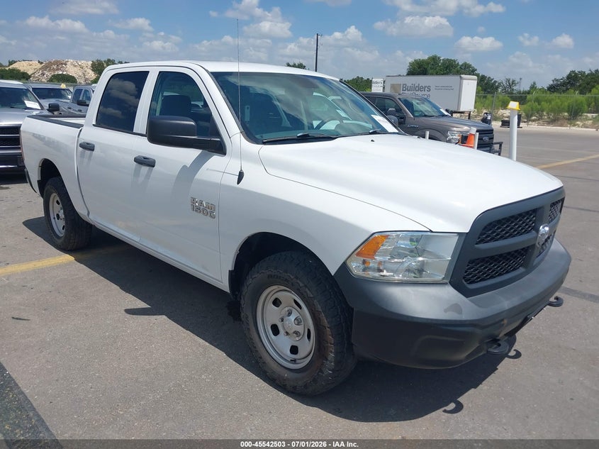 2018 RAM 1500 TRADESMAN  4X4 5'7 BOX