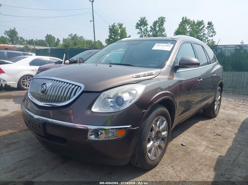 Vin: 5gakvbed8bj274997, lot: 46040773, buick enclave 1xl 20112