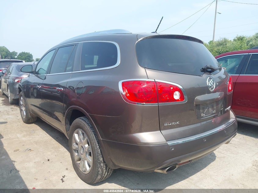 Vin: 5gakvbed8bj274997, lot: 46040773, buick enclave 1xl 20113