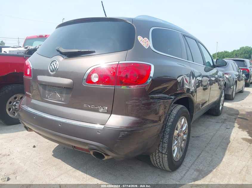 Vin: 5gakvbed8bj274997, lot: 46040773, buick enclave 1xl 20114