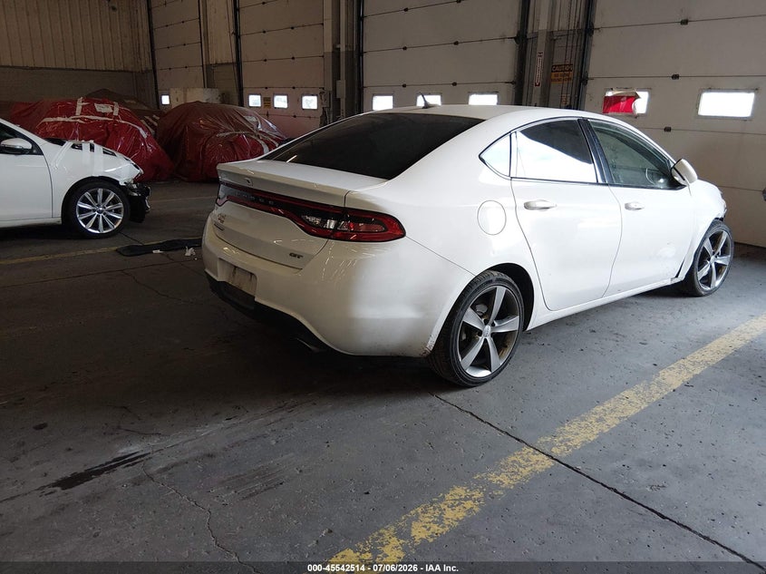 Vin: 1c3cdfeb5gd540465, lot: 46040783, dodge dart gt 20164