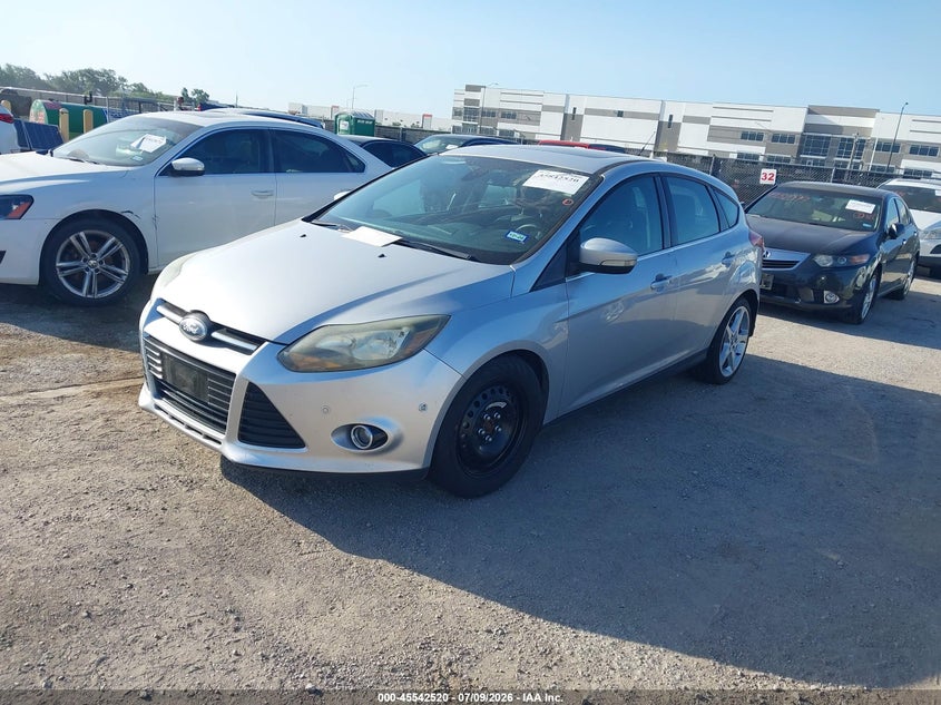 2012 FORD FOCUS auction photo 2