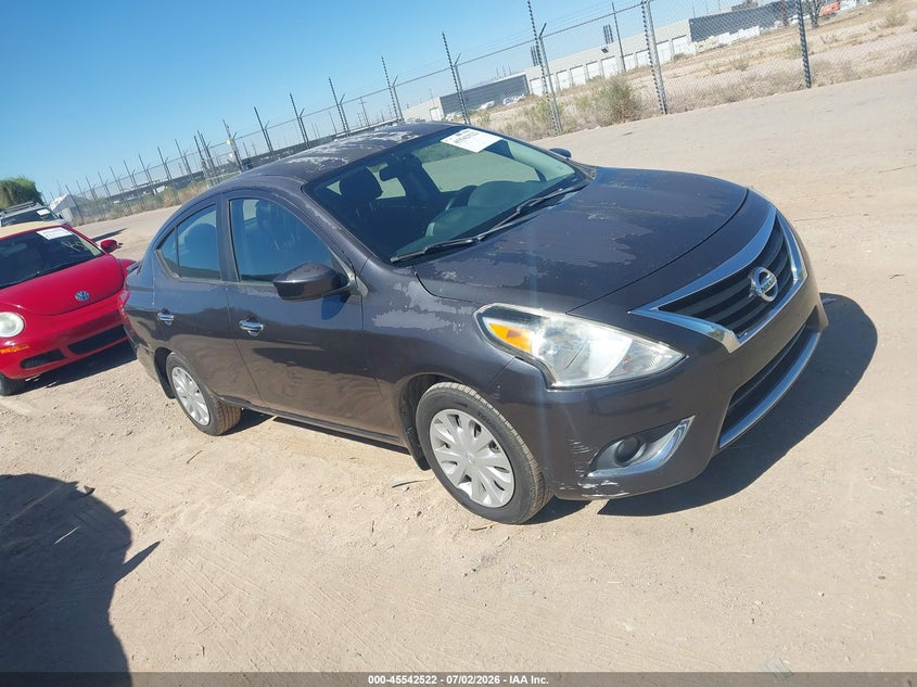 2015 NISSAN VERSA 1.6 SV