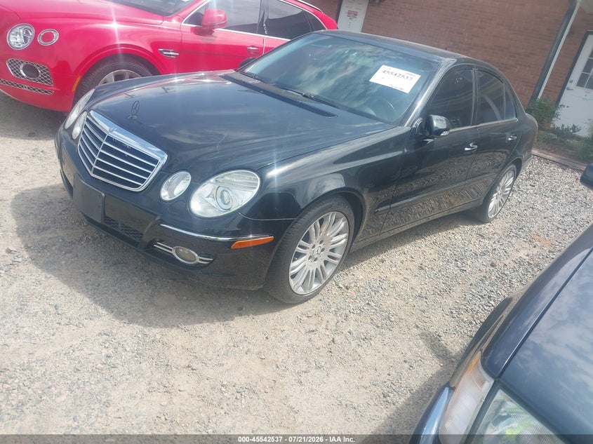 WDBUF56X37B107509 2007 Mercedes-Benz E 350 photo 1