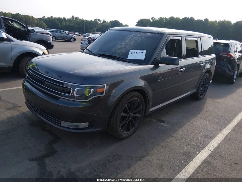 Vin: 2fmhk6dt1kba10621, lot: 46040817, ford flex limited 20192