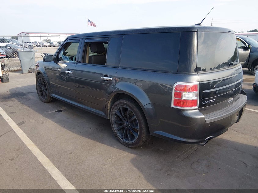 Vin: 2fmhk6dt1kba10621, lot: 46040817, ford flex limited 20193