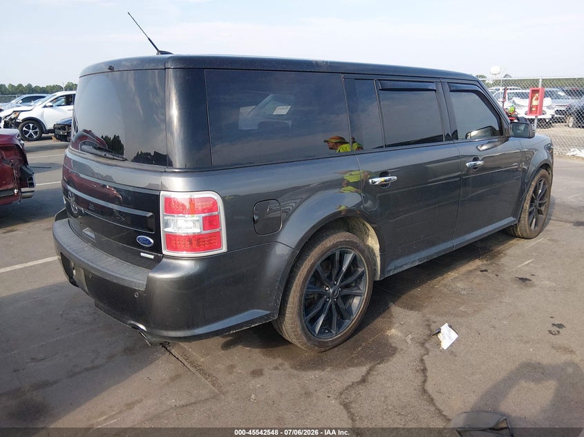 Vin: 2fmhk6dt1kba10621, lot: 46040817, ford flex limited 20194