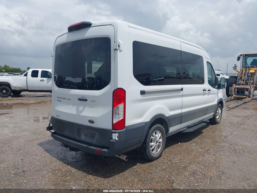 Vin: 1fbax2cg9mka50883, lot: 46040818, ford transit-350 passenger van xlt 20214
