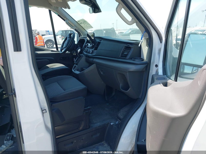 2021 FORD TRANSIT-350 PASSENGER VAN auction photo 5