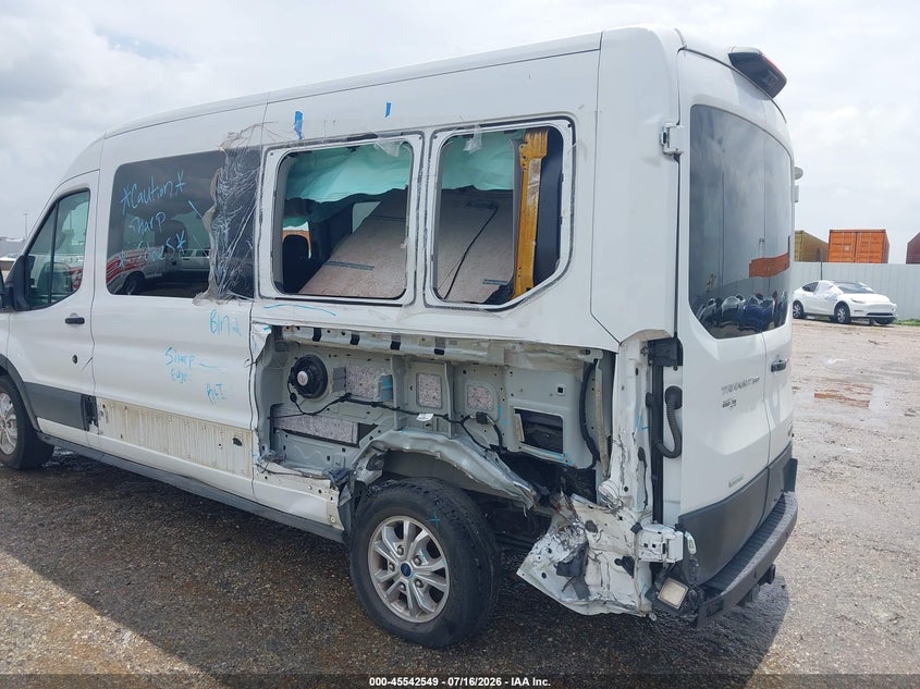 2021 FORD TRANSIT-350 PASSENGER VAN auction photo 6