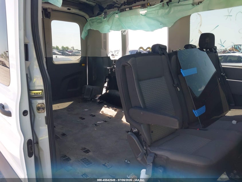 2021 FORD TRANSIT-350 PASSENGER VAN auction photo 8