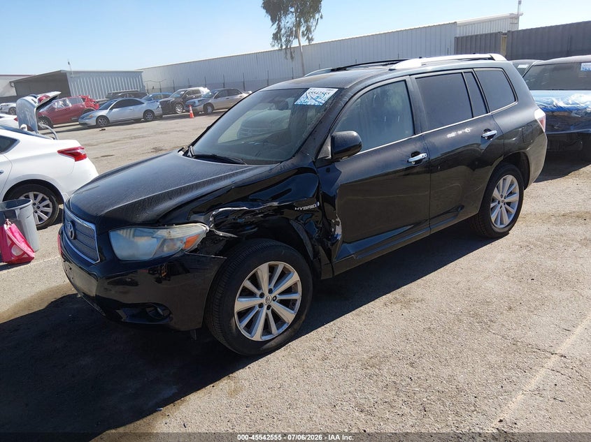 JTEEW44A482020715 2008 Toyota Highlander Hybrid Limited photo 1
