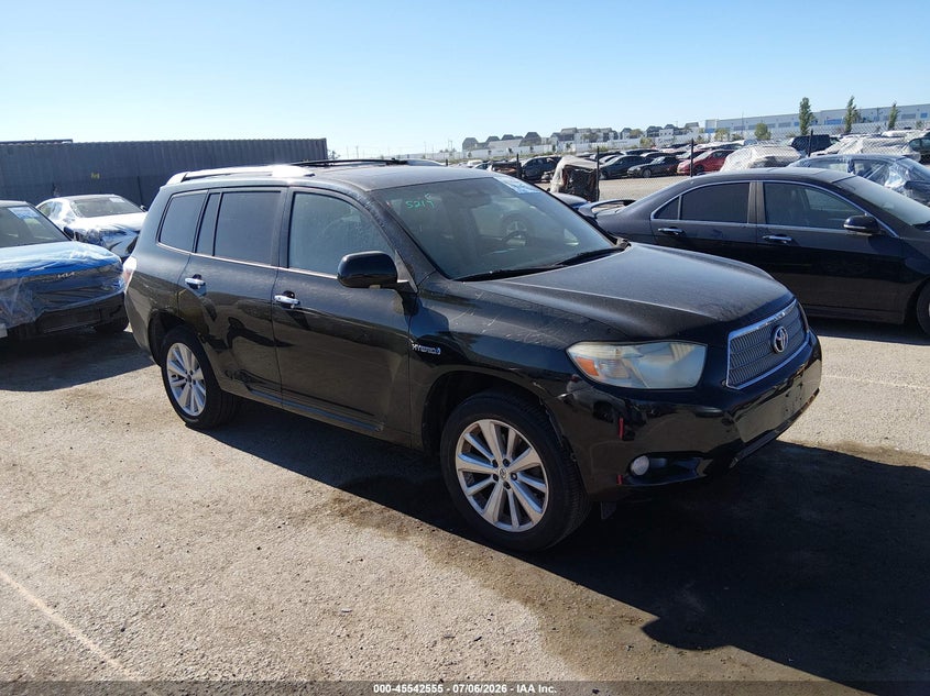 2008 Toyota Highlander Hybrid