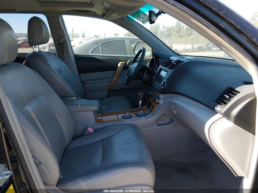 2008 TOYOTA HIGHLANDER HYBRID auction photo 5