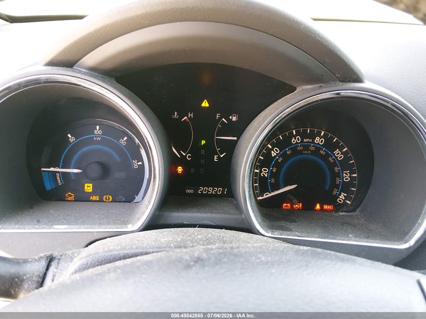 2008 TOYOTA HIGHLANDER HYBRID auction photo 7