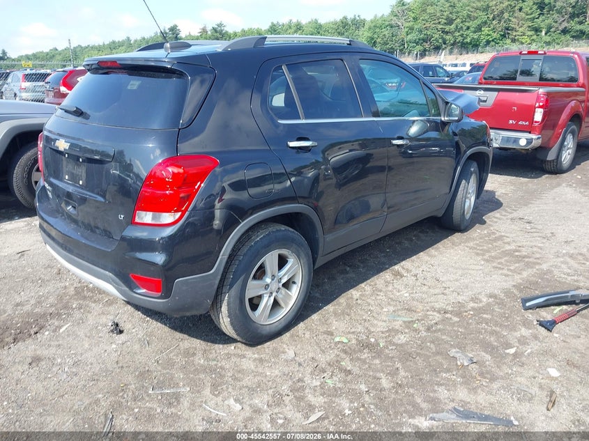 Vin: 3gncjpsb4hl172720, lot: 46040826, chevrolet trax lt 20174