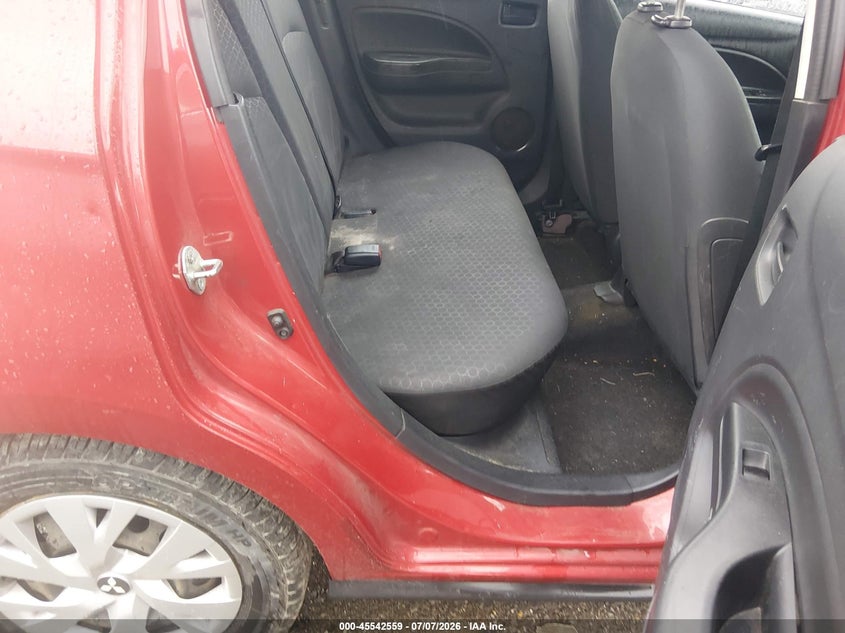 2015 Mitsubishi Mirage De VIN: ML32A3HJXFH007510 Lot: 45542559