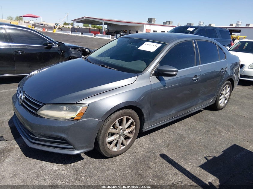 2017 Volkswagen Jetta 1.4t Se 3VWDB7AJ5HM367316 photo 1