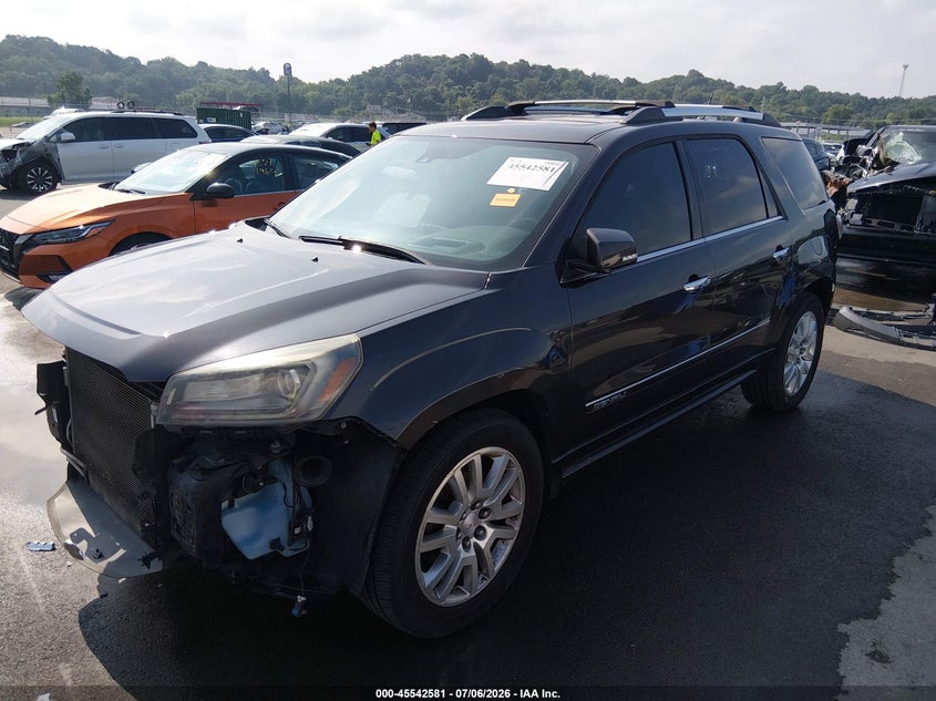 Vin: 1gkkvtkd3fj182831, lot: 46040850, gmc acadia denali 20152