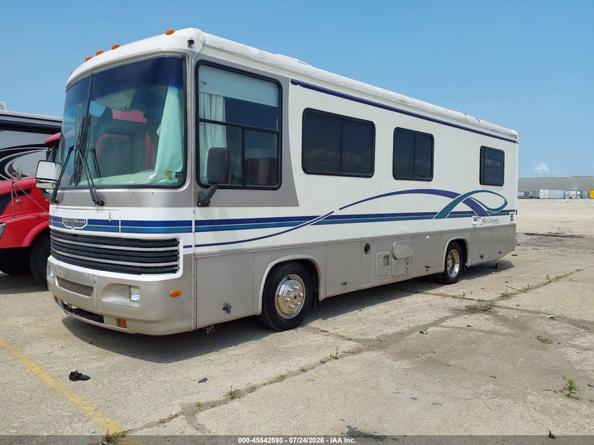 1998 SPARTAN MOTORS SHUTTLE BUS auction photo 2