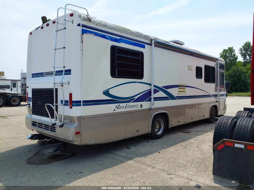 1998 SPARTAN MOTORS SHUTTLE BUS auction photo 4