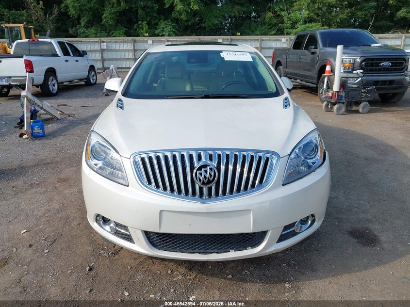 2016 Buick Verano Leather Group VIN: 1G4PS5SK0G4129911 Lot: 45542594