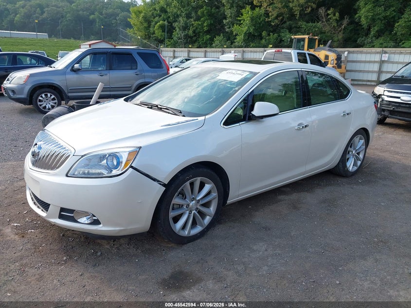 Vin: 1g4ps5sk0g4129911, lot: 46040863, buick verano leather group 20162