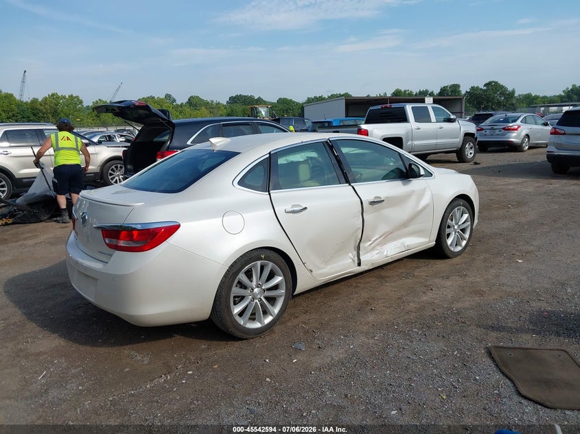 Vin: 1g4ps5sk0g4129911, lot: 46040863, buick verano leather group 20164