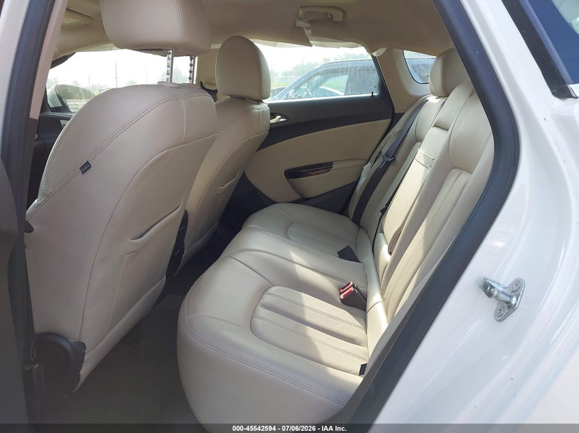 2016 Buick Verano Leather Group VIN: 1G4PS5SK0G4129911 Lot: 45542594