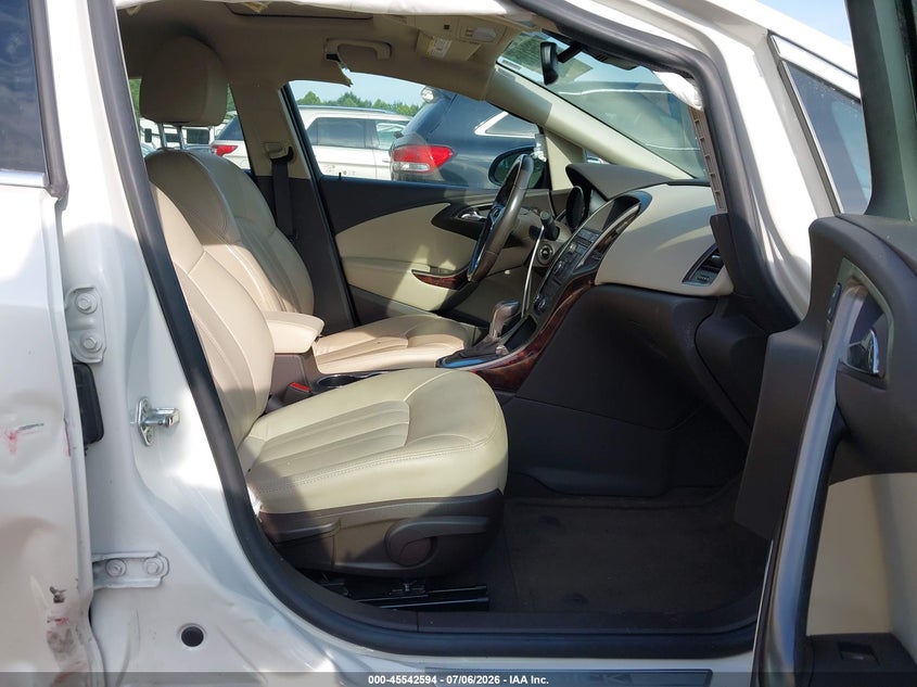 2016 BUICK VERANO auction photo 5