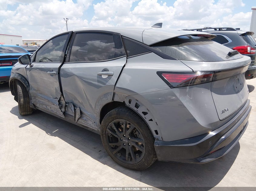 2023 Nissan Ariya Engage+ VIN: JN1DF0BB7PM709349 Lot: 45542600