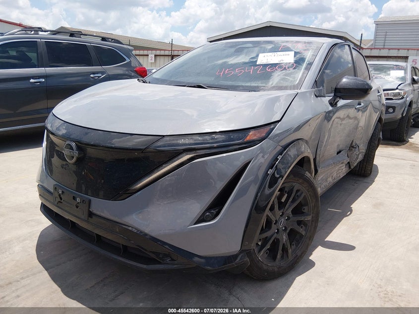 Vin: jn1df0bb7pm709349, lot: 46040868, nissan ariya engage+ 20232