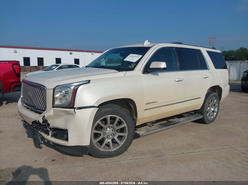Vin: 1gks2ckjxfr547599, lot: 46040869, gmc yukon denali 20152