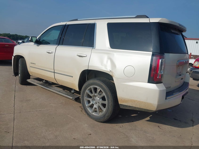 Vin: 1gks2ckjxfr547599, lot: 46040869, gmc yukon denali 20153