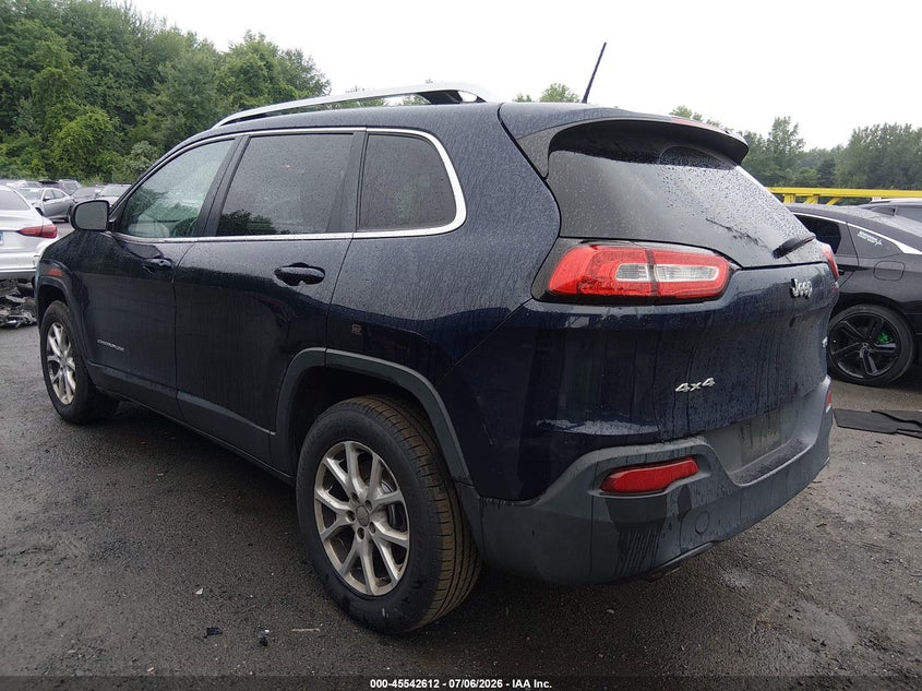 Vin: 1c4pjmcb4gw338198, lot: 46040881, jeep cherokee latitude 20163
