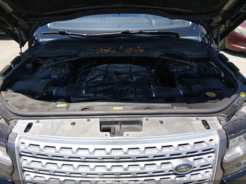 2016 Land Rover Range Rover 3.0L V6 Supercharged Hse VIN: SALGS2PF8GA288281 Lot: 45542614