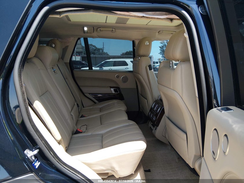 2016 Land Rover Range Rover 3.0L V6 Supercharged Hse VIN: SALGS2PF8GA288281 Lot: 45542614